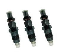 Remplacement l'injecteur carburant Injecteur de carburant pour Kubota D905 D1005 D1105 V1205 V1305 V1505 16032-53000 16032-53900 6672405(3Pcs)