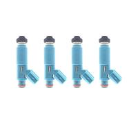 Remplacement l'injecteur carburant Injecteurs de carburant, moulage de pièces automobiles de remplacement pour moteurs 2362Cc 2,4 l, 4 pièces