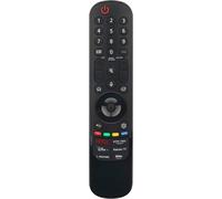Remplacement Mr24Gn Magic Motion Sensor Télécommande Tv Convient Pour Lg Akb76045103 4K Smart Oled Tv With Voice Search,Magic Air Mouse Function,6 Shortcut Keys[TEL9122836]