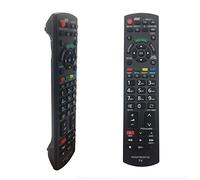 Remplacement N2QAYB000752 télécommande pour Panasonic LED LCD Viera Téléviseurs à N2QAYB000328 N2QAYB000672 N2QAYB000572 TX-L47ET5E TX-L47ET5Y TX-L47ETW5 TX-L55ET5B