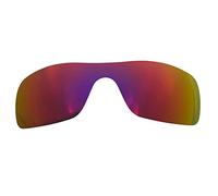Remplacement oakley Batwolf OO9101 Sunglass/1,5 mm polarisé/facile à installer (dark red)
