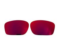 Remplacement oakley Chainlink sunglasses/1,5 mm polarisé/facile à installer (dark red)