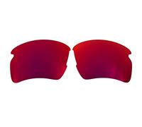Remplacement oakley Flak 2.0 XL 9188/1,5 mm polarisé/facile à installer (dark red)