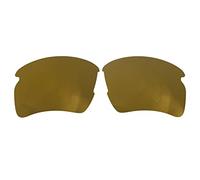 Remplacement oakley Flak 2.0 XL 9188/1,5 mm polarisé/facile à installer (K gold)