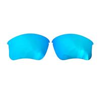 Remplacement oakley Flak Jacket XLJ/1,5 mm polarisé/facile à installer (blue)