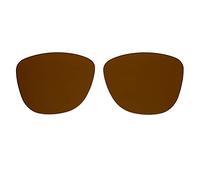 Remplacement oakley Frogskinssunglasses/1,5 mm polarisé/facile à installer (brown)