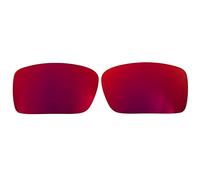 Remplacement oakley Gascan / 1,5 mm polarisé/facile à installer (dark red)