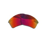 Remplacement oakley Half Jacket 2.0 XL/1,5 mm polarisé/facile à installer (dark red)