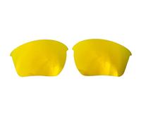 Remplacement oakley Half Jacket 2.0 XL/1,5 mm polarisé/facile à installer (gold)
