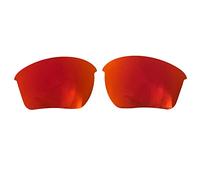 Remplacement oakley Half Jacket 2.0 XL/1,5 mm polarisé/facile à installer (red)