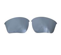 Remplacement oakley Half Jacket 2.0 XL/1,5 mm polarisé/facile à installer (sliver)