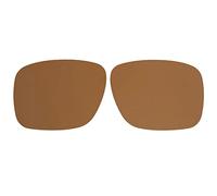 Remplacement oakley Holbrook OO9102 Sunglasses / 1,5 mm polarisé/facile à installer (brown)