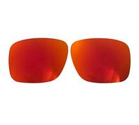 Remplacement oakley Holbrook OO9102 Sunglasses / 1,5 mm polarisé/facile à installer (red)