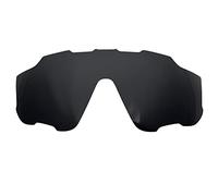 Remplacement oakley Jaw-breaker OO9290 Sunglass / 1,5 mm polarisé/facile à installer (Black)