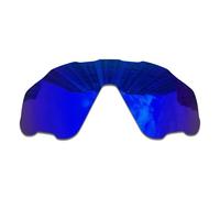 Remplacement oakley Jaw-breaker OO9290 Sunglass / 1,5 mm polarisé/facile à installer (dark blue)