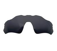 Remplacement oakley Radar EV Path OO9208 Sunglasses/1,5 mm polarisé/facile à installer (black)