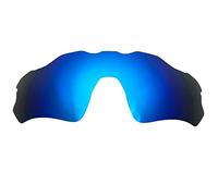 Remplacement oakley Radar EV Path OO9208 Sunglasses/1,5 mm polarisé/facile à installer (blue)
