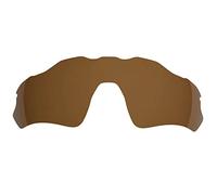Remplacement oakley Radar EV Path OO9208 Sunglasses/1,5 mm polarisé/facile à installer (brown)