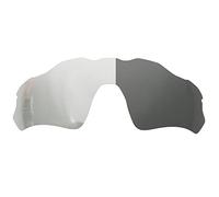 Remplacement oakley Radar EV Path OO9208 Sunglasses/1,5 mm polarisé/facile à installer (Clear PHOTOCHROMIC)
