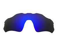 Remplacement oakley Radar EV Path OO9208 Sunglasses/1,5 mm polarisé/facile à installer (dark blue)