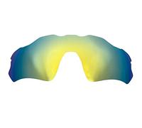 Remplacement oakley Radar EV Path OO9208 Sunglasses/1,5 mm polarisé/facile à installer (gold)