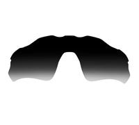Remplacement oakley Radar EV Path OO9208 Sunglasses/1,5 mm polarisé/facile à installer (Grey Gradient)