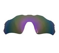 Remplacement oakley Radar EV Path OO9208 Sunglasses/1,5 mm polarisé/facile à installer (purple)