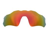 Remplacement oakley Radar EV Path OO9208 Sunglasses/1,5 mm polarisé/facile à installer (red)