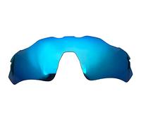 Remplacement oakley Radar EV Path OO9208 Sunglasses/1,5 mm polarisé/facile à installer (same ice blue)