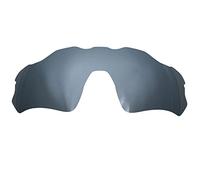 Remplacement oakley Radar EV Path OO9208 Sunglasses/1,5 mm polarisé/facile à installer (sliver)