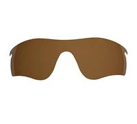 Remplacement oakley RadarLock Path Sunglass/1,5 mm polarisé/facile à installer (brown)