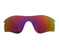 Remplacement oakley RadarLock Path Sunglass/1,5 mm polarisé/facile à installer (dark red)