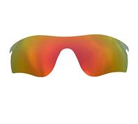 Remplacement oakley RadarLock Path Sunglass/1,5 mm polarisé/facile à installer (red)