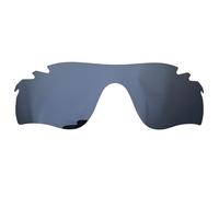 Remplacement oakley RadarLock Path vented Sunglass/1,5 mm polarisé/facile à installer (purple) (Black Chrome)