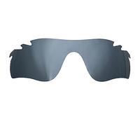 Remplacement oakley RadarLock Path vented Sunglass/1,5 mm polarisé/facile à installer (purple) (sliver)