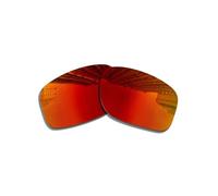 Remplacement oakley Turbine OO9263 Sunglass/1,5 mm polarisé/facile à installer (red)