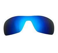 Remplacement oakley Turbine Rotor OO9307 Sunglass/1,5 mm polarisé/facile à installer (blue)