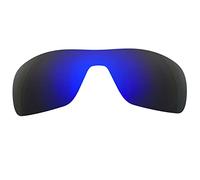 Remplacement oakley Turbine Rotor OO9307 Sunglass/1,5 mm polarisé/facile à installer (dark blue)