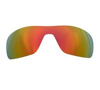 Remplacement oakley Turbine Rotor OO9307 Sunglass/1,5 mm polarisé/facile à installer (red)