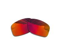 Remplacement oakley TwoFace OO9189/1,5 mm polarisé/facile à installer (dark red)