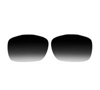 Remplacement oakley TwoFace OO9189/1,5 mm polarisé/facile à installer (Grey Gradient)