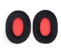Remplacement oreille Coussin compatible marque Kingston KHX-HSCD/ KHX-HSCP/ HyperX Cloud II - Noir & Rouge G