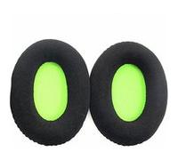 Remplacement oreille Coussin compatible marque Kingston KHX-HSCD/ KHX-HSCP/ HyperX Cloud II - Noir & Vert G