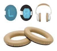 Remplacement Oreillettes Compatible avec Bose QC35 QC25 Khaki | Oreillette de Remplacement Circum-aural compatible QC15, QC25, QC2, AE2W, SoundTrue & SoundLink - Durable, confortable
