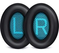 Remplacement Oreillettes en Mousse Coussin d'oreille Coussin pour Bose Calme Confort 15 QC15 QC25 QC35 Ae2 Ae2i Ae2w Autour des écouteurs d'oreille Coussinets et Tapis de Mousse intérieure