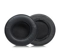 Remplacement Oreillettes et Coussinets pour Corsair Virtuoso RGB Wireless SE Casque - Écouteurs Éponge Coussinets d'oreille (Noir)