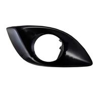 Remplacement Pare-chocs Avant Antibrouillard Calandre Couverture Lampe Garniture Lunette Compatible Avec Mazda Pour MX-5 NC2 NC3 2008-2011 2012 2013 2014 Cadre feu antibrouillard