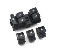 Remplacement Parties 5G0959855M Pour VW Pour Golf MK7 Pour P&assat B8 Pour Jetta Pour Tiguan Voiture Intérieur Commutateur Commande Fenêtre Principale 5G0959857 5G0959855 Accessoires(6)