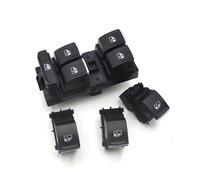 Remplacement Parties 5G0959855M Pour VW Pour Golf MK7 Pour P&assat B8 Pour Jetta Pour Tiguan Voiture Intérieur Commutateur Commande Fenêtre Principale 5G0959857 5G0959855 Accessoires(5)