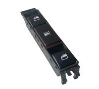 Remplacement Parties Bouton de commutateur de lève-vitre électrique pour B&MW série 3 E46 pour berline pour Touring 320d 330d 1999-2005 61316902184 61318381518 Accessoires